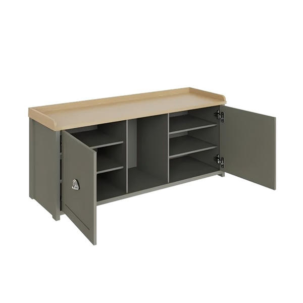 Jack Wills Storage Bench Grey