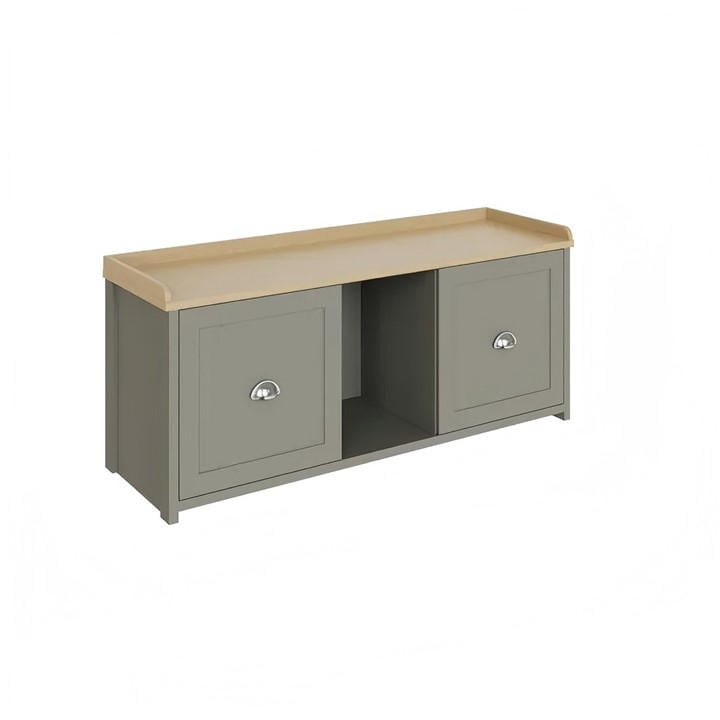 Jack Wills Storage Bench Grey