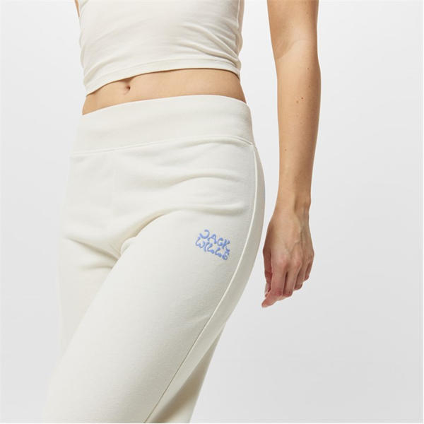Jack Wills Straight Leg Joggers Vintage White