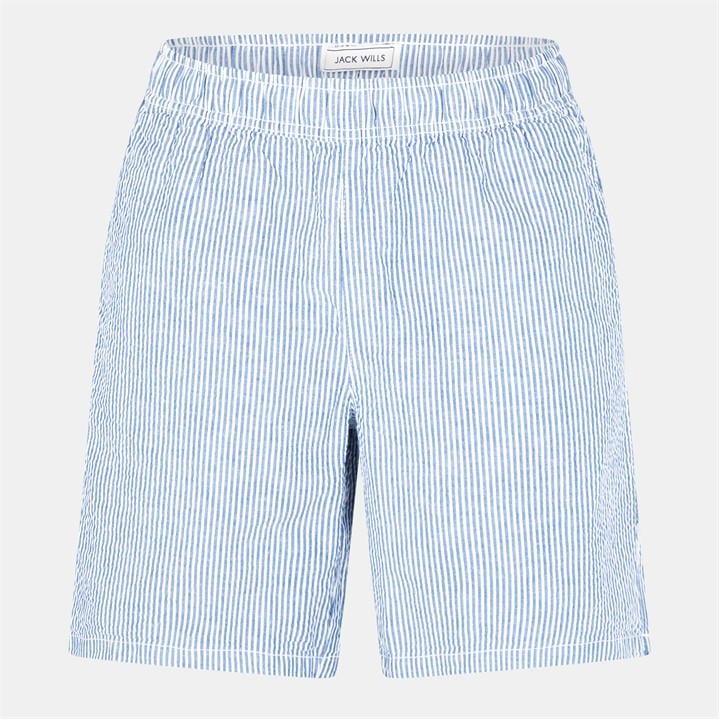 Jack Wills Stripe Shorts Blue Stripe