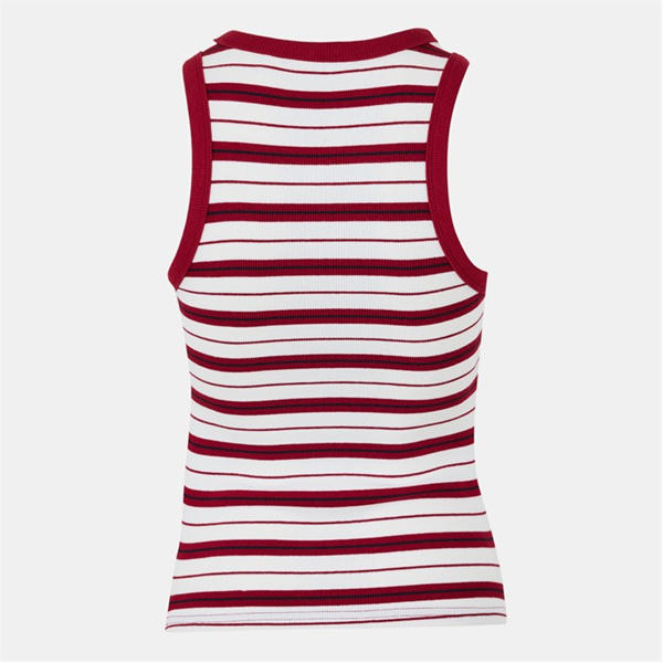 Jack Wills Striped Tank Top Red Stripe