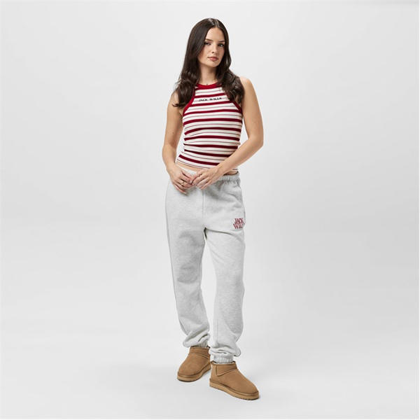 Jack Wills Striped Tank Top Red Stripe