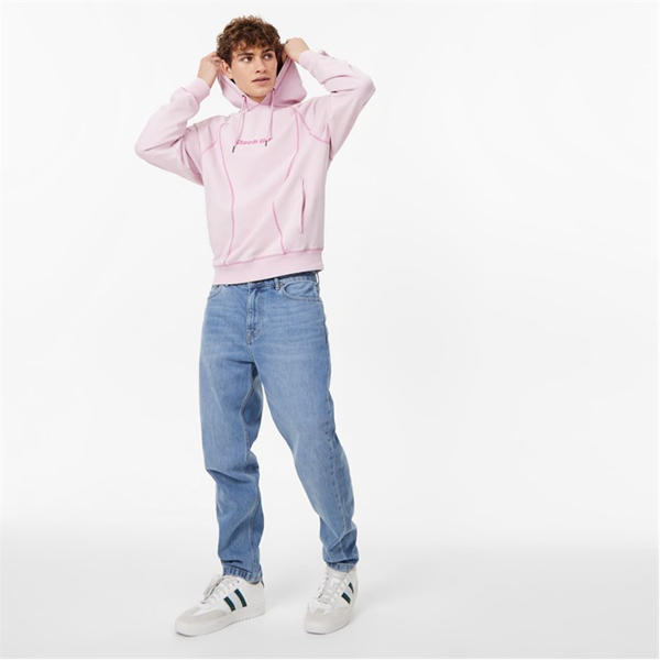 Jack Wills Sunbleach Hoody Bubblegum