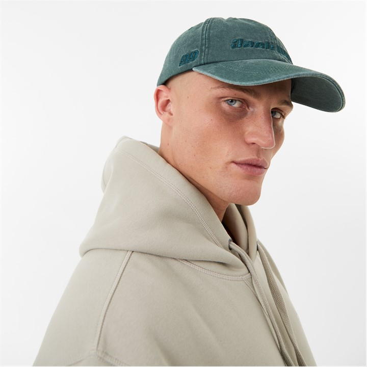 Jack Wills Sunbleached Cap Rich Teal