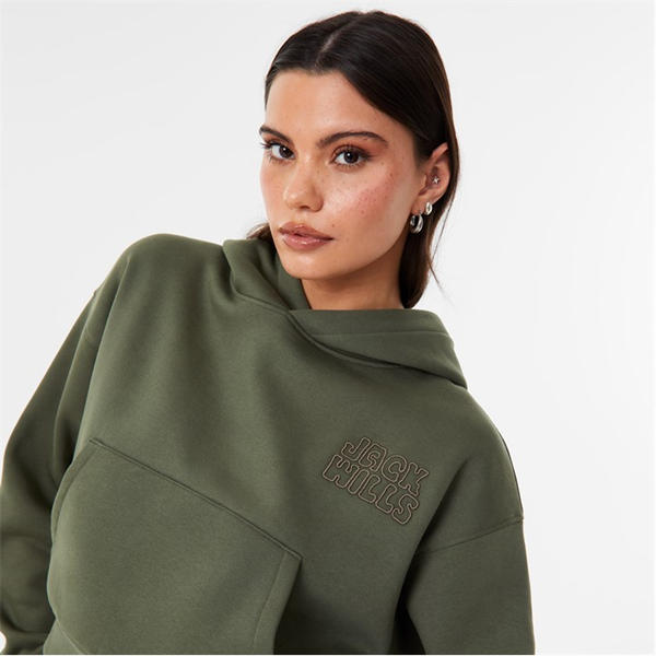 Jack Wills Sunkissed Hoodie Khaki