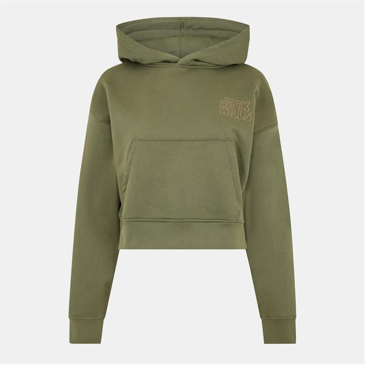 Jack Wills Sunkissed Hoodie Khaki
