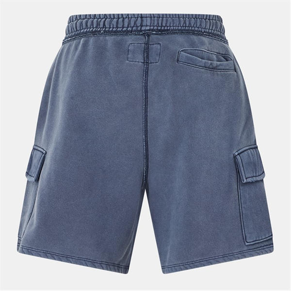 Jack Wills Sweater Cargo Shorts Navy