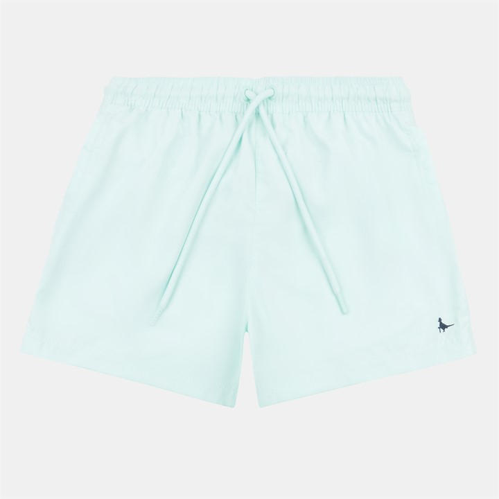 Jack Wills Swim Shorts Bleached Aqua