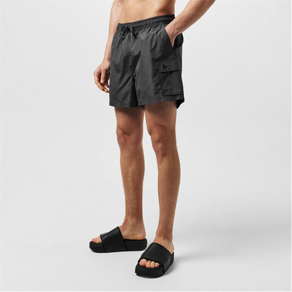 Jack Wills Swimming Shorts Forged Iron