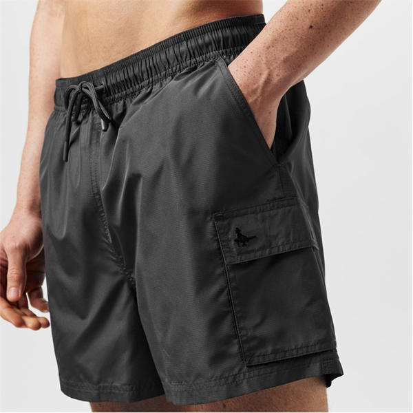 Jack Wills Swimming Shorts Forged Iron