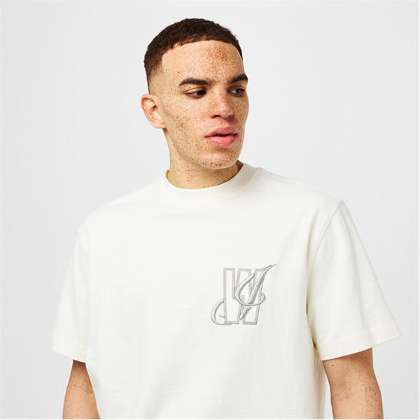 Jack Wills T Shirt Bone White