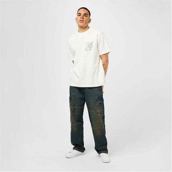 Jack Wills T Shirt Bone White