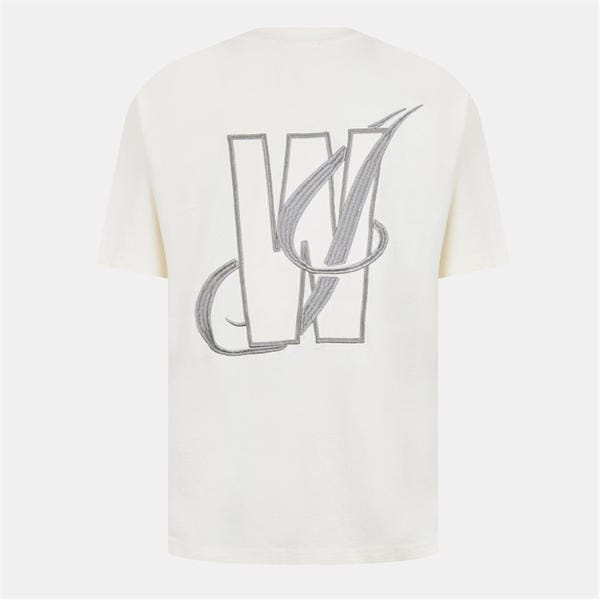 Jack Wills T Shirt Bone White