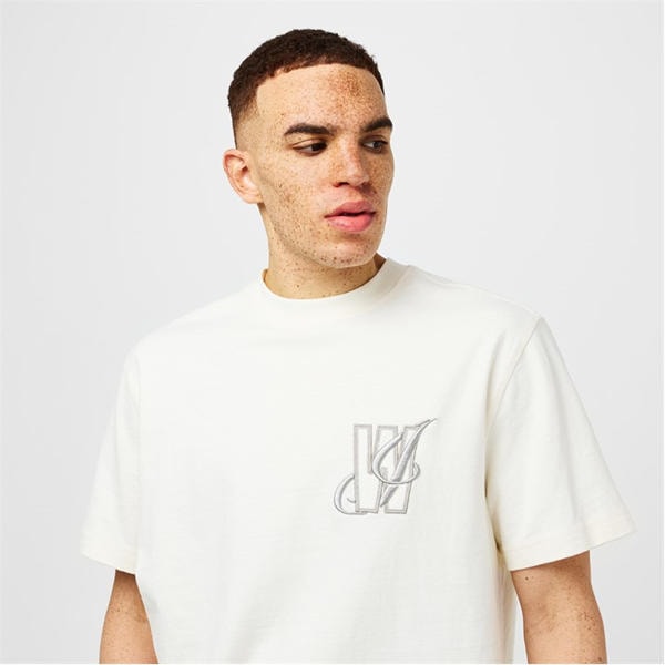 Jack Wills T Shirt Bone White