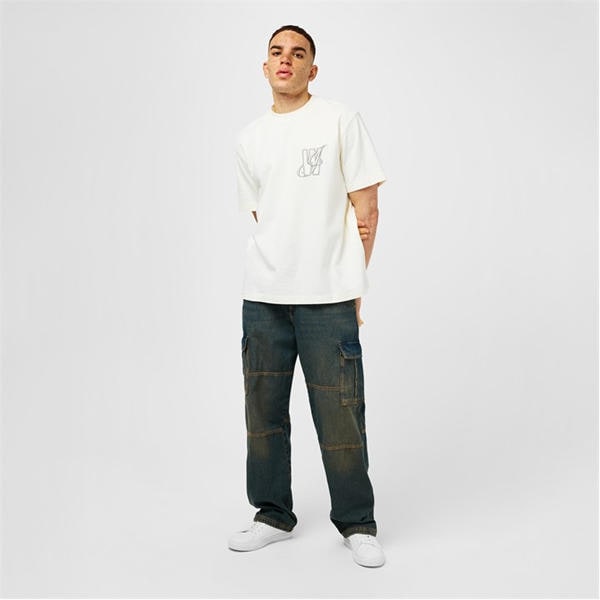 Jack Wills T Shirt Bone White