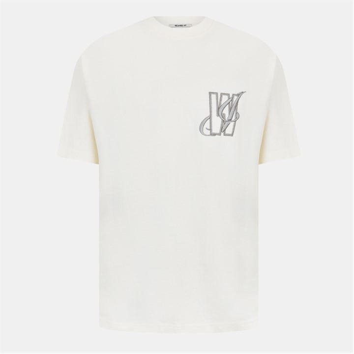 Jack Wills T Shirt Bone White