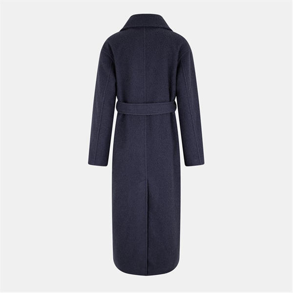 Jack Wills Tailored Trench Coat Ink Blue