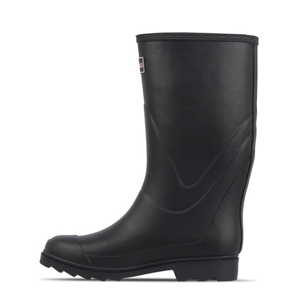 Jack Wills Tall Welly Ld54 Black