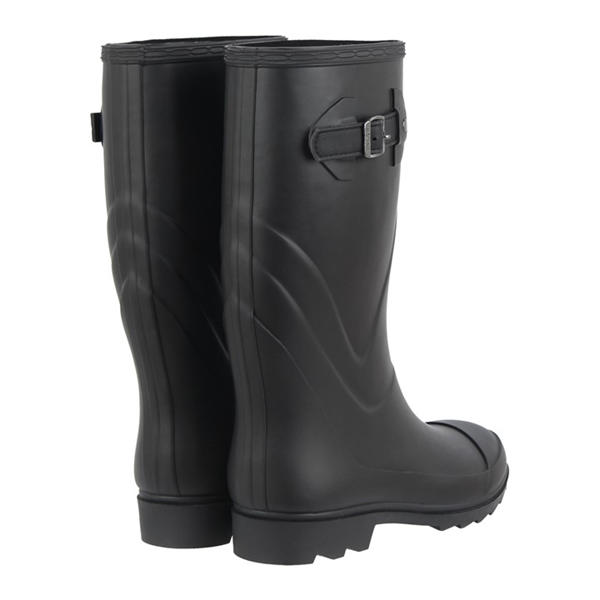 Jack Wills Tall Welly Ld54 Black