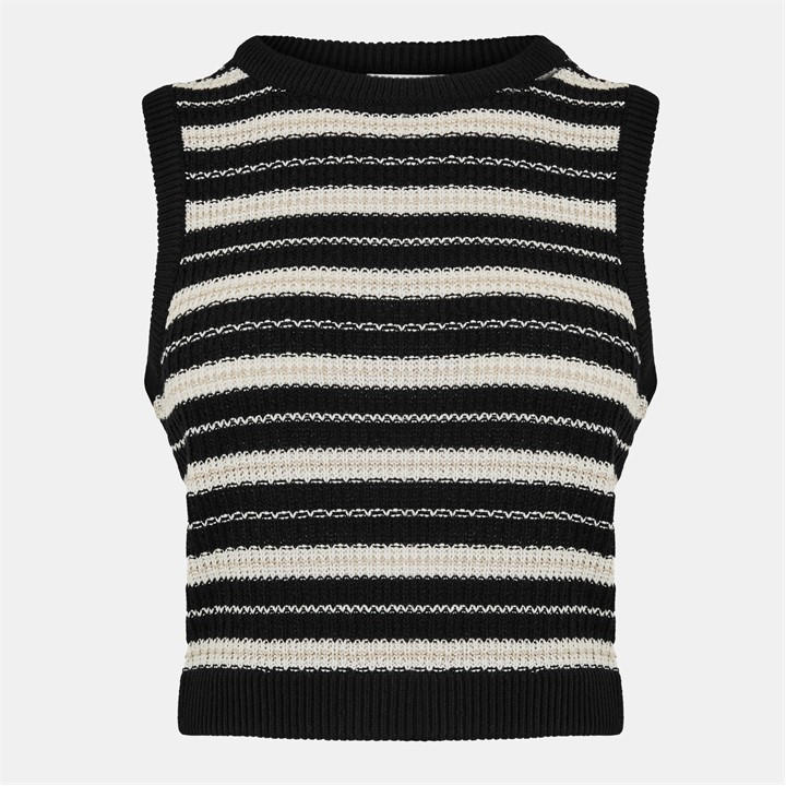 Jack Wills Tank Carbon Stripe