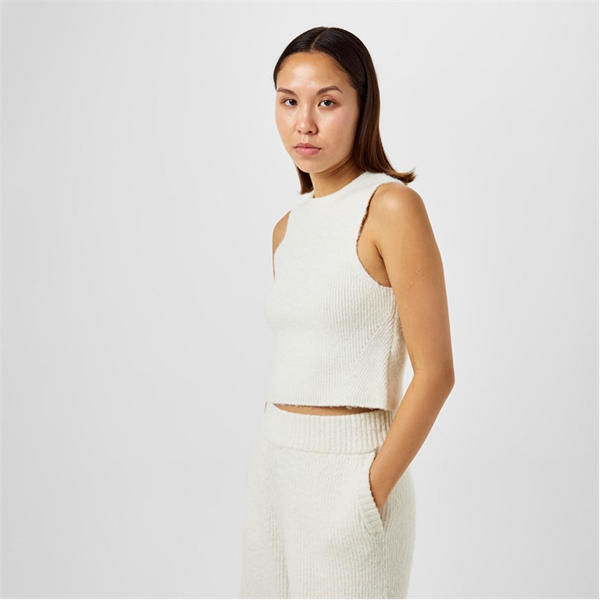 Jack Wills Tank Top Vintage White