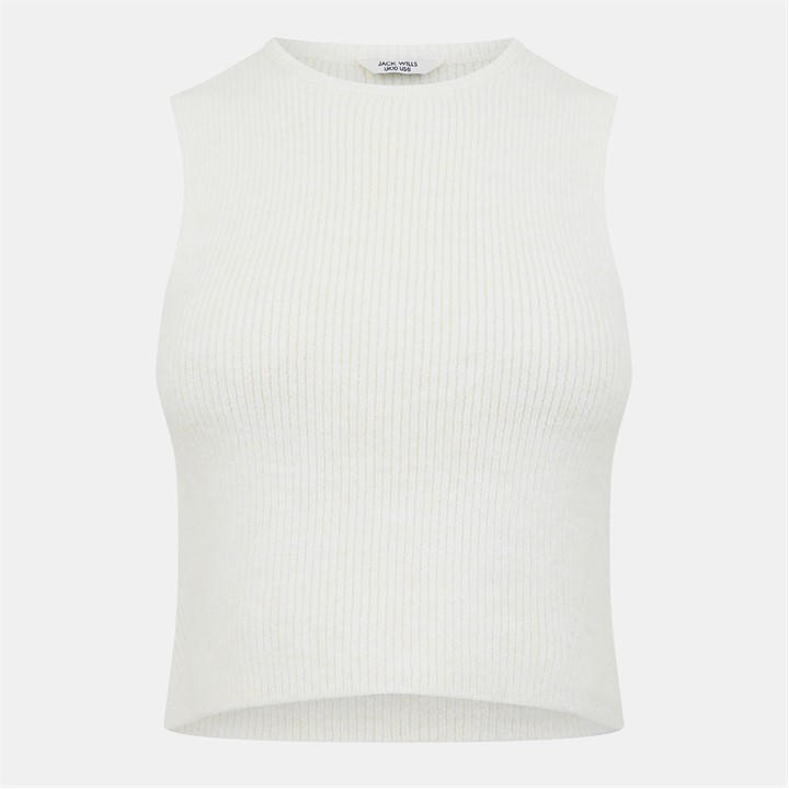 Jack Wills Tank Top Vintage White