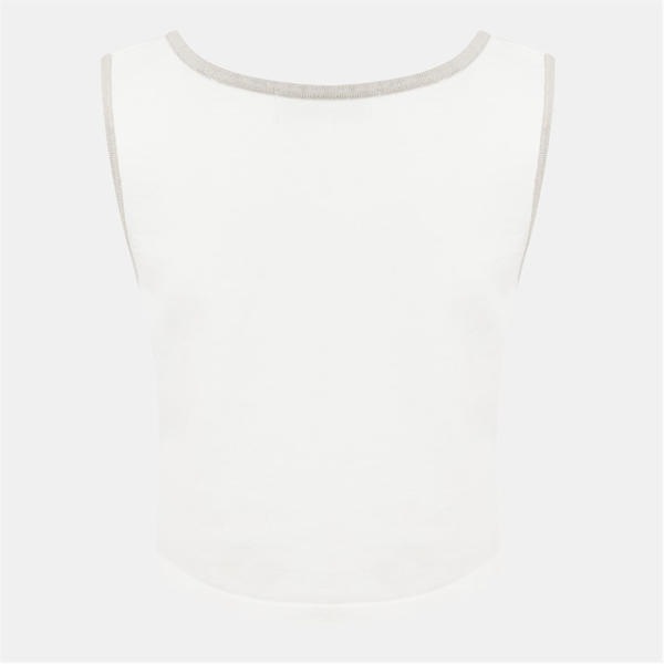 Jack Wills Tank Vintage White