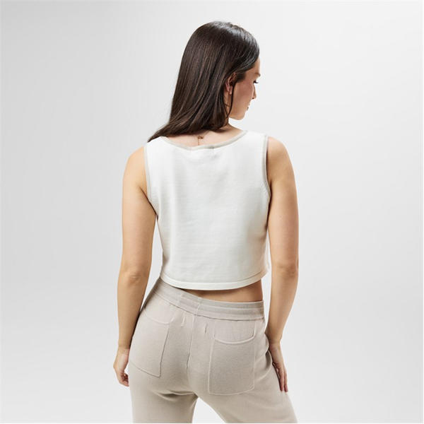 Jack Wills Tank Vintage White