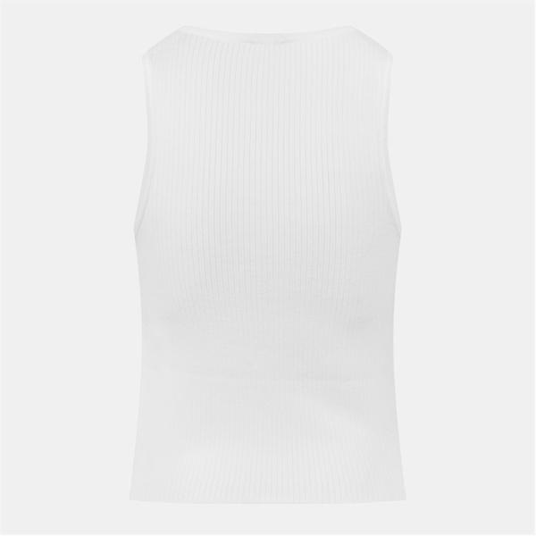 Jack Wills Tank Vintage White