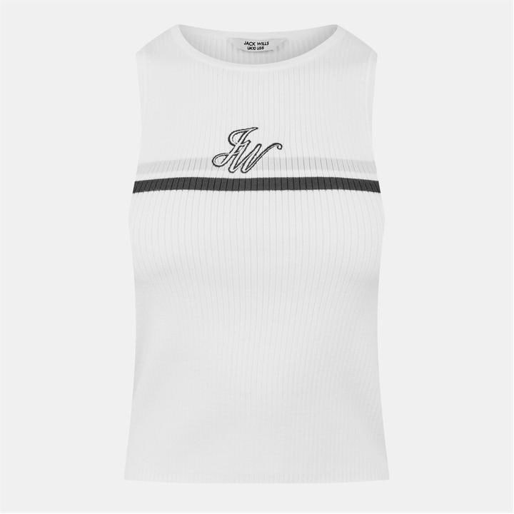 Jack Wills Tank Vintage White