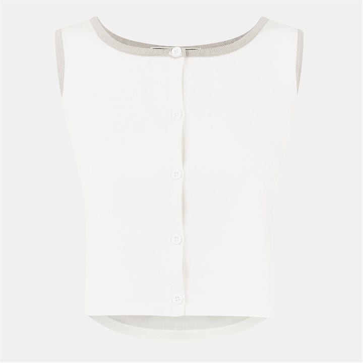 Jack Wills Tank Vintage White
