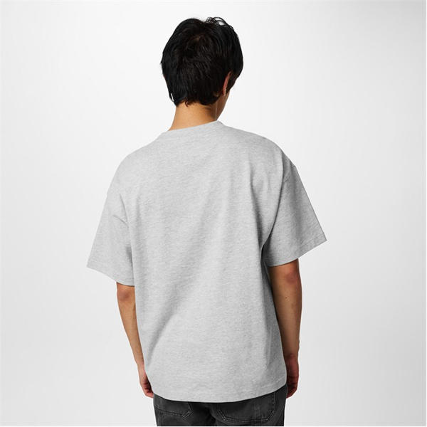 Jack Wills Team T Shirt Grey Marl