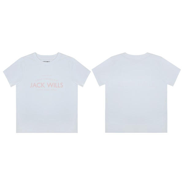Jack Wills Tee Junior White