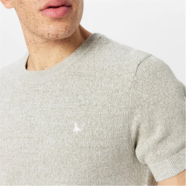 Jack Wills Tee Silver Sage