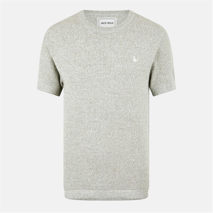 Jack Wills Tee Silver Sage