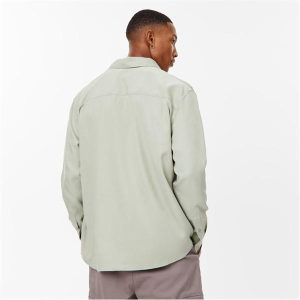 Jack Wills Tencel Shirt Sage