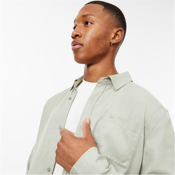 Jack Wills Tencel Shirt Sage