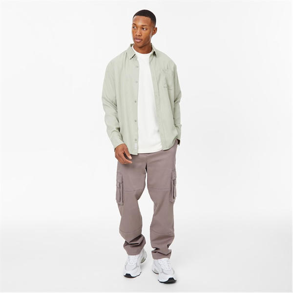 Jack Wills Tencel Shirt Sage