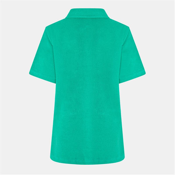 Jack Wills Terry Short Sleeve Shirt Emerald