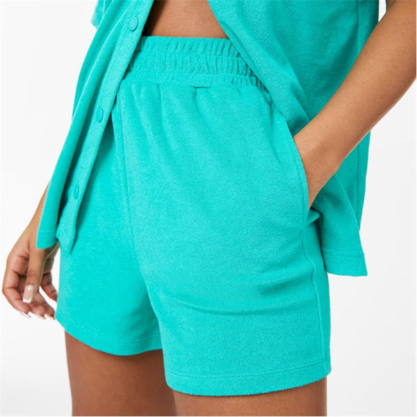 Jack Wills Terry Shorts Emerald