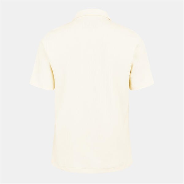 Jack Wills Texture Polo Sn53 Bone White