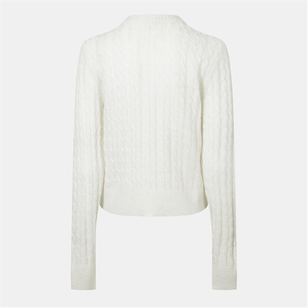 Jack Wills Tinsbury Cardigan Vintage White