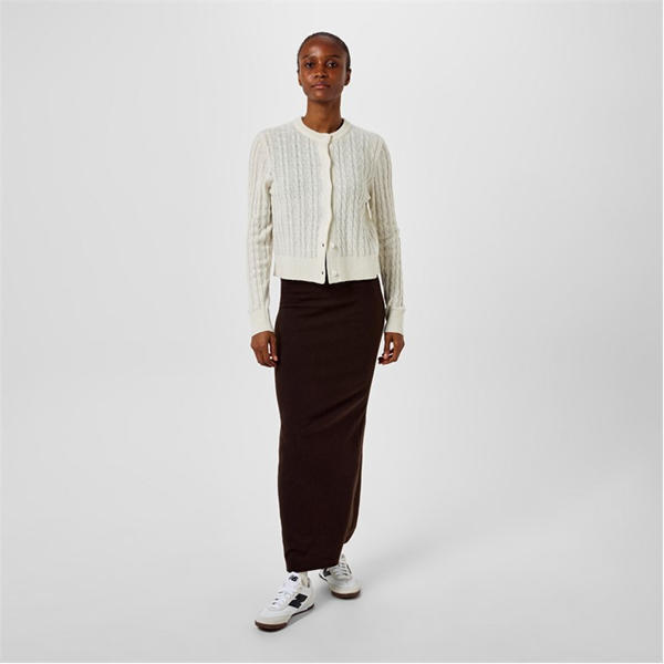 Jack Wills Tinsbury Cardigan Vintage White