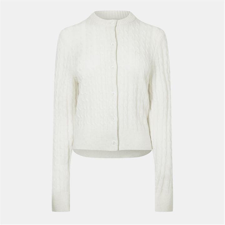 Jack Wills Tinsbury Cardigan Vintage White
