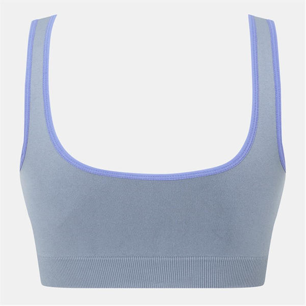 Jack Wills Tipped Scoop Bra Grey