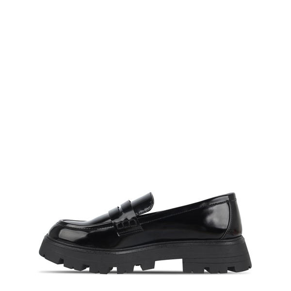 Jack Wills Track Sole Loafers Black
