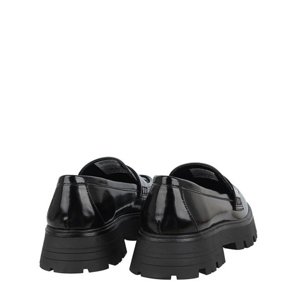 Jack Wills Track Sole Loafers Black