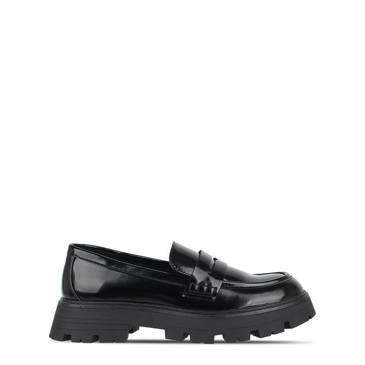 Jack Wills Track Sole Loafers Black