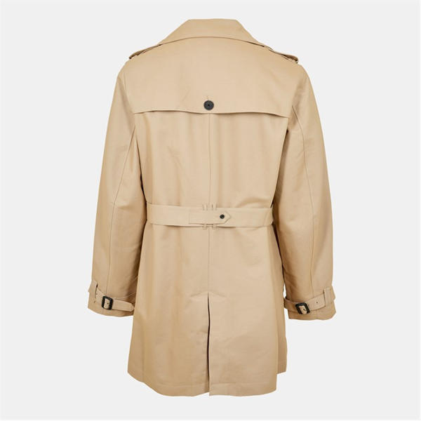 Jack Wills Trench Coat Mens Stone