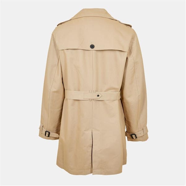 Jack Wills Trench Coat Mens Stone
